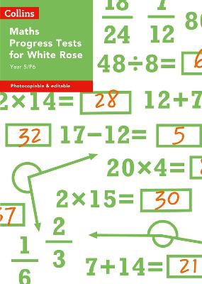 Year 5/P6 Maths Progress Tests for White Rose
