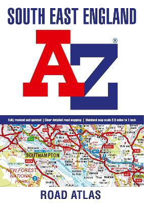 South East England Regional A-Z Road Atlas