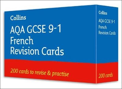 AQA GCSE 9-1 French Vocabulary Revision Cards