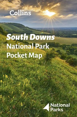 South Downs np pocket map (r)