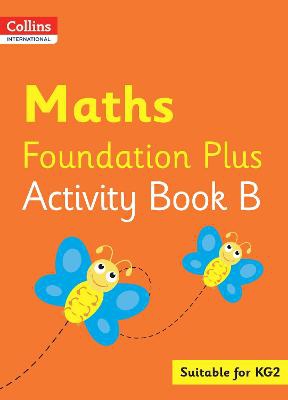 Collins International Maths Foundation Plus Activity Book B