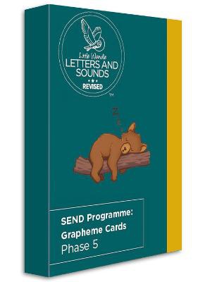 Send Programme: Grapheme Cards