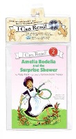Amelia Bedelia and the Surprise Shower Book and CD [With CD (Audio)]