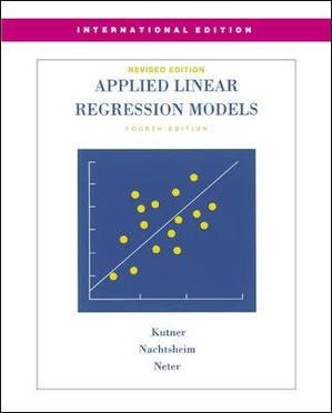 MP Applied Linear Regression Models-Revised Edition with Student CD (Int'l Ed)