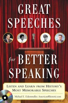 Great Speeches For Better Speaking (Book + Audio CD)