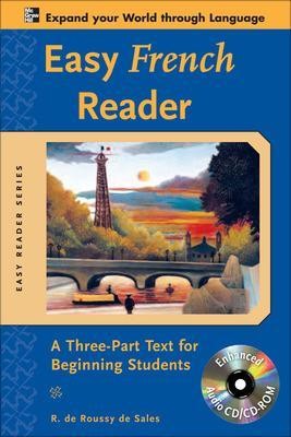 de Roussy de Sales, R: Easy French Reader w/CD-ROM