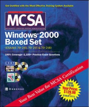MCSA Windows(R) 2000 Boxed Set (Exams 70-210, 70-215,70-218)