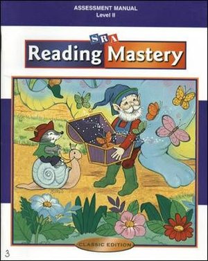 Reading Mastery Classic Level 2, Assessment Manual