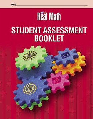Real Math Student Assessment Booklet, Grade K