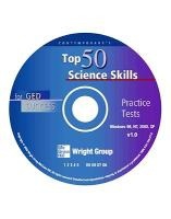 Top 50 Science Skills for GED Success, CD-ROM Only