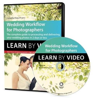 Workflow for Wedding Photographers