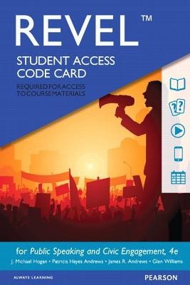 Revel Access Code for Public Speaking and Civic Engagement