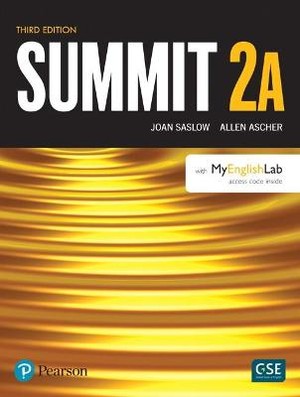 Summit Level 2 Student Book Split A w/ MyLab English