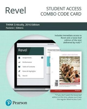 Revel for Think Critically -- Combo Access Card