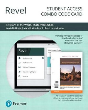 Revel for Religions of the World -- Combo Access Card