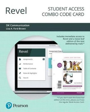 Revel for DK Communication -- Combo Access Card