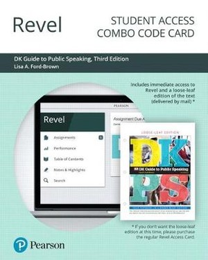 Revel for DK Guide to Public Speaking -- Combo Access Card