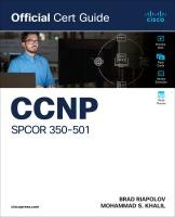 CCNP SPCOR 350-501 Official Cert Guide