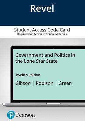 Revel for Government and Politics in the Lone Star State -- Access Card