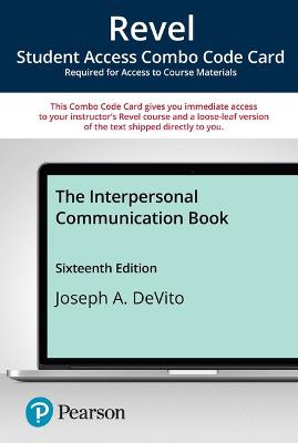 Revel for the Interpersonal Communication Book -- Combo Access Card
