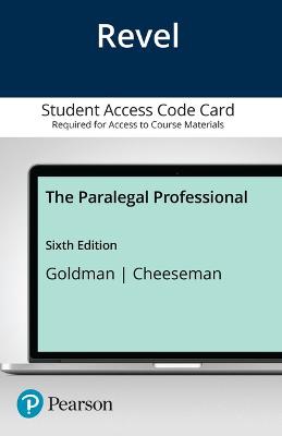 Revel for the Paralegal Professional -- Access Card