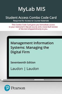 Mylab MIS with Pearson Etext -- Combo Access Card -- For Management Information Systems
