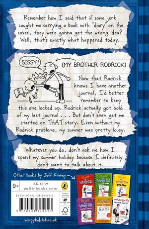 Diary Of A Wimpy Kid: Rodrick Rules (book 2)