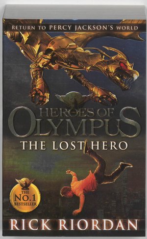 The Lost Hero (heroes Of Olympus Book 1)
