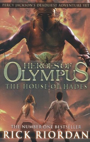 The House Of Hades (heroes Of Olympus Book 4)