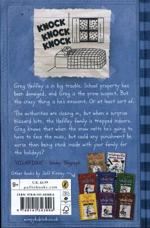 Diary Of A Wimpy Kid: Cabin Fever (book 6)
