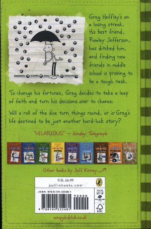 Diary Of A Wimpy Kid: Hard Luck (book 8)
