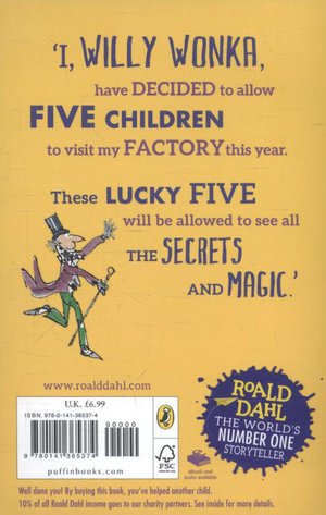 Dahl, R: Charlie and the Chocolate Factory