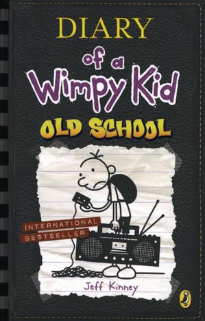 Diary Of A Wimpy Kid: Old School (book 10)