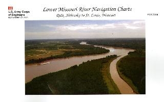 Lower Missouri River Navigation Charts: Jefferson City, Missouri to St. Louis Missouri