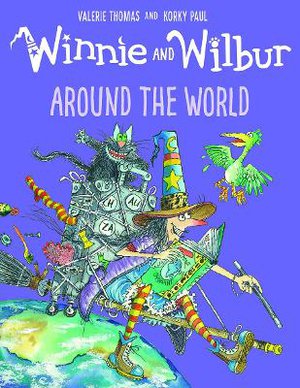 Thomas, V: Winnie and Wilbur: Around the World