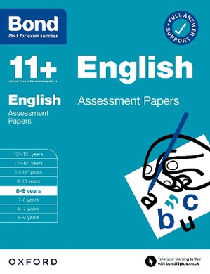 Bond 11+: Bond 11+ English Assessment Papers 8-9 Years