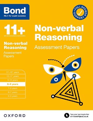 Bond 11+: Bond 11+ Non-verbal Reasoning Assessment Papers 8-9 Years