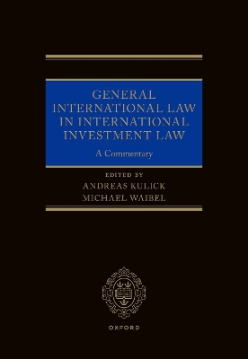 General International Law in International Investment Law