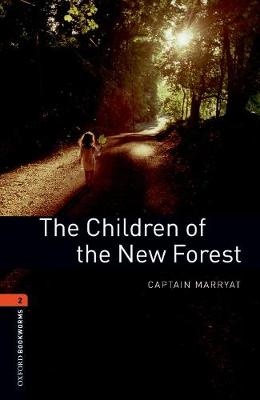 Oxford Bookworms Library: Level 2:: The Children of the New Forest Audio Pack