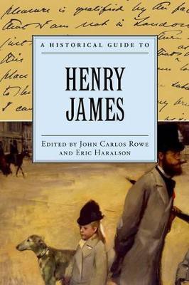 A Historical Guide To Henry James