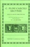 Pliny the Younger Epistularum Libri Decem