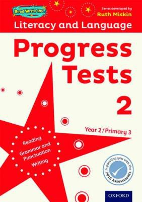 Read Write Inc. Literacy and Language: Year 2: Progress Tests 2