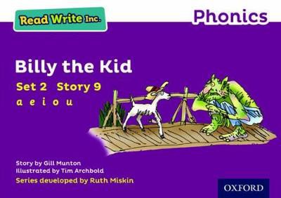 Read Write Inc. Phonics: Billy the Kid (Purple Set 2 Storybook 9)