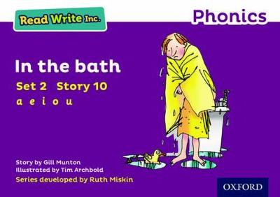 Read Write Inc. Phonics: In the Bath (Purple Set 2 Storybook 10)