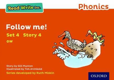 Read Write Inc. Phonics: Follow Me! (Orange Set 4 Storybook 4)
