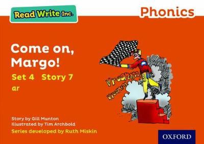 Read Write Inc. Phonics: Come On, Margo! (Orange Set 4 Storybook 7)
