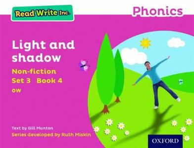 Read Write Inc. Phonics: Light and Shadow (Pink Set 3 Non-fiction 4)