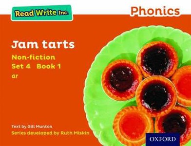 Read Write Inc. Phonics: Jam Tarts (Orange Set 4 Non-fiction 1)