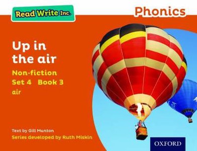 Read Write Inc. Phonics: Up in the Air (Orange Set 4 Non-fiction 3)