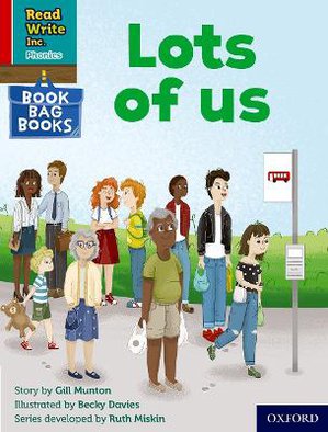 Read Write Inc. Phonics: Lots of us (Red Ditty Book Bag Book 8)